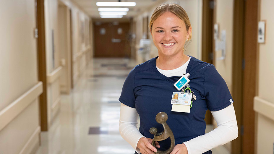Atrium Health Floyd Nurse Makes a Difference by Listening